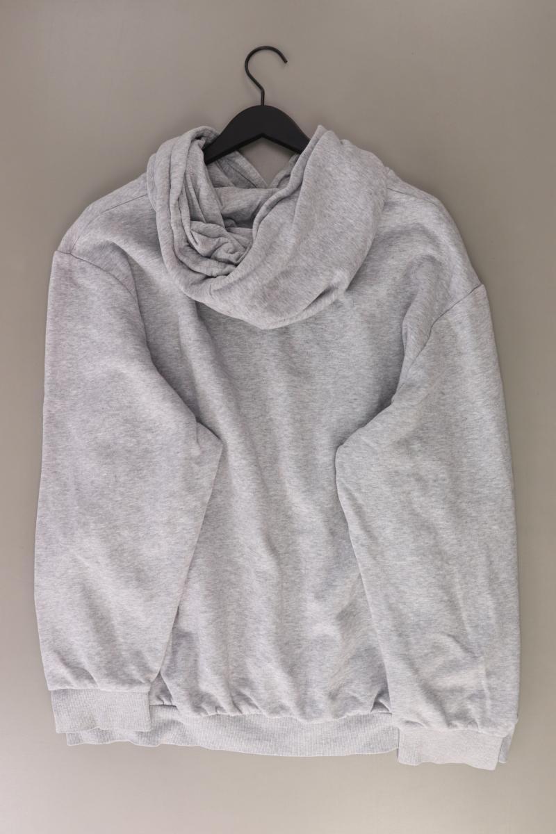 Jack & Jones Hoodie Gr. 5XL für Herren Gr. XXXL grau aus Baumwolle