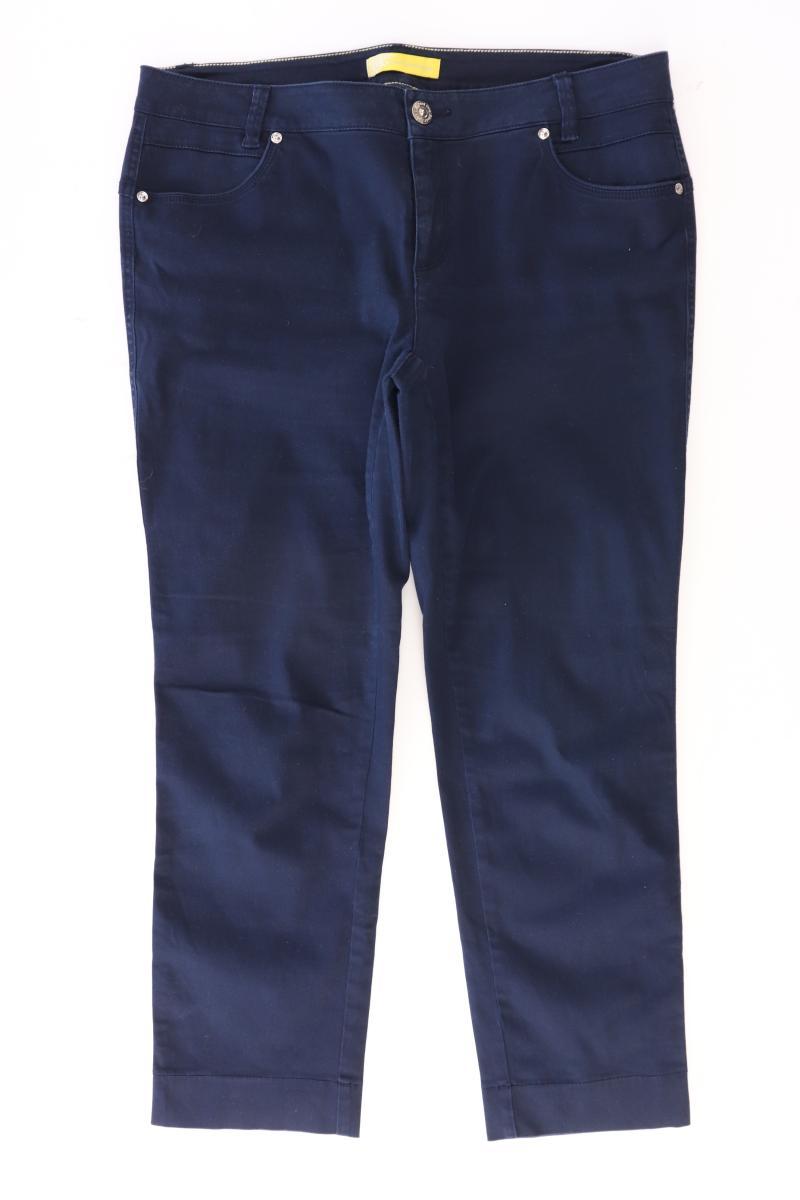 Street One Hose Gr. 40 blau aus Baumwolle