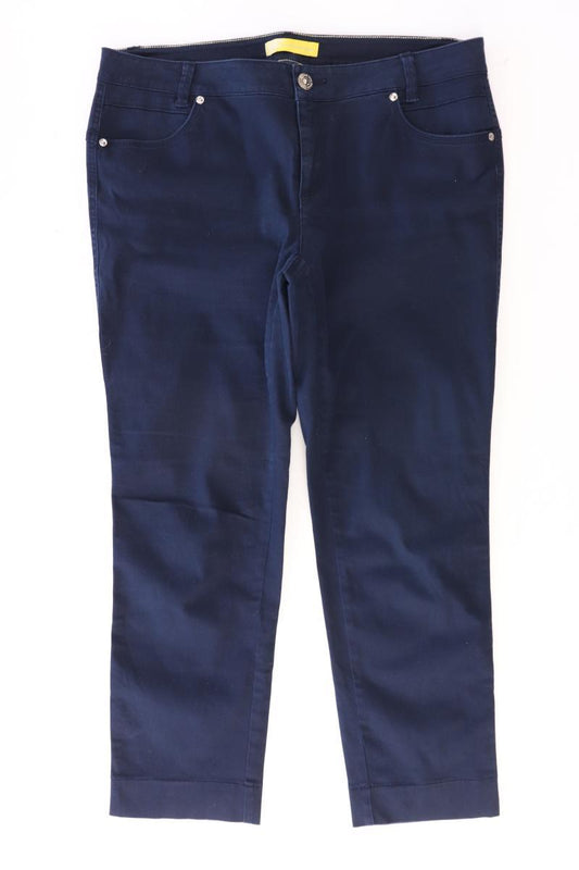 Street One Hose Gr. 40 blau aus Baumwolle