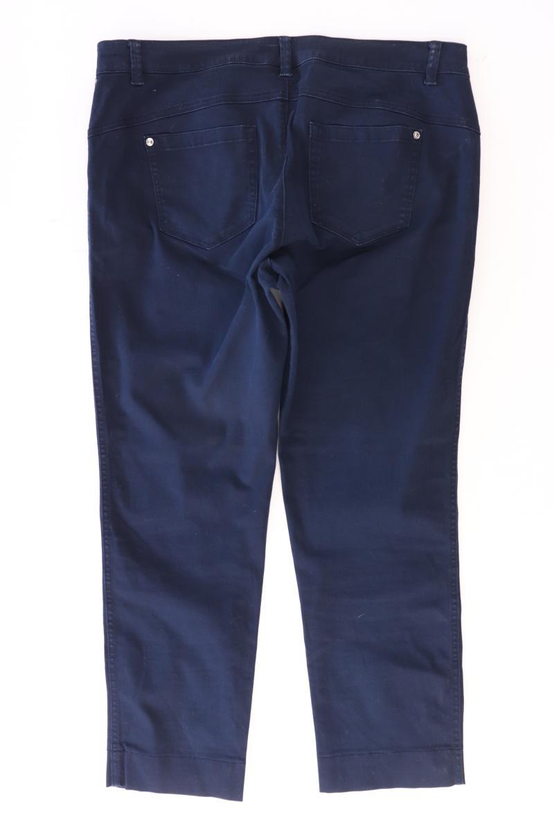 Street One Hose Gr. 40 blau aus Baumwolle