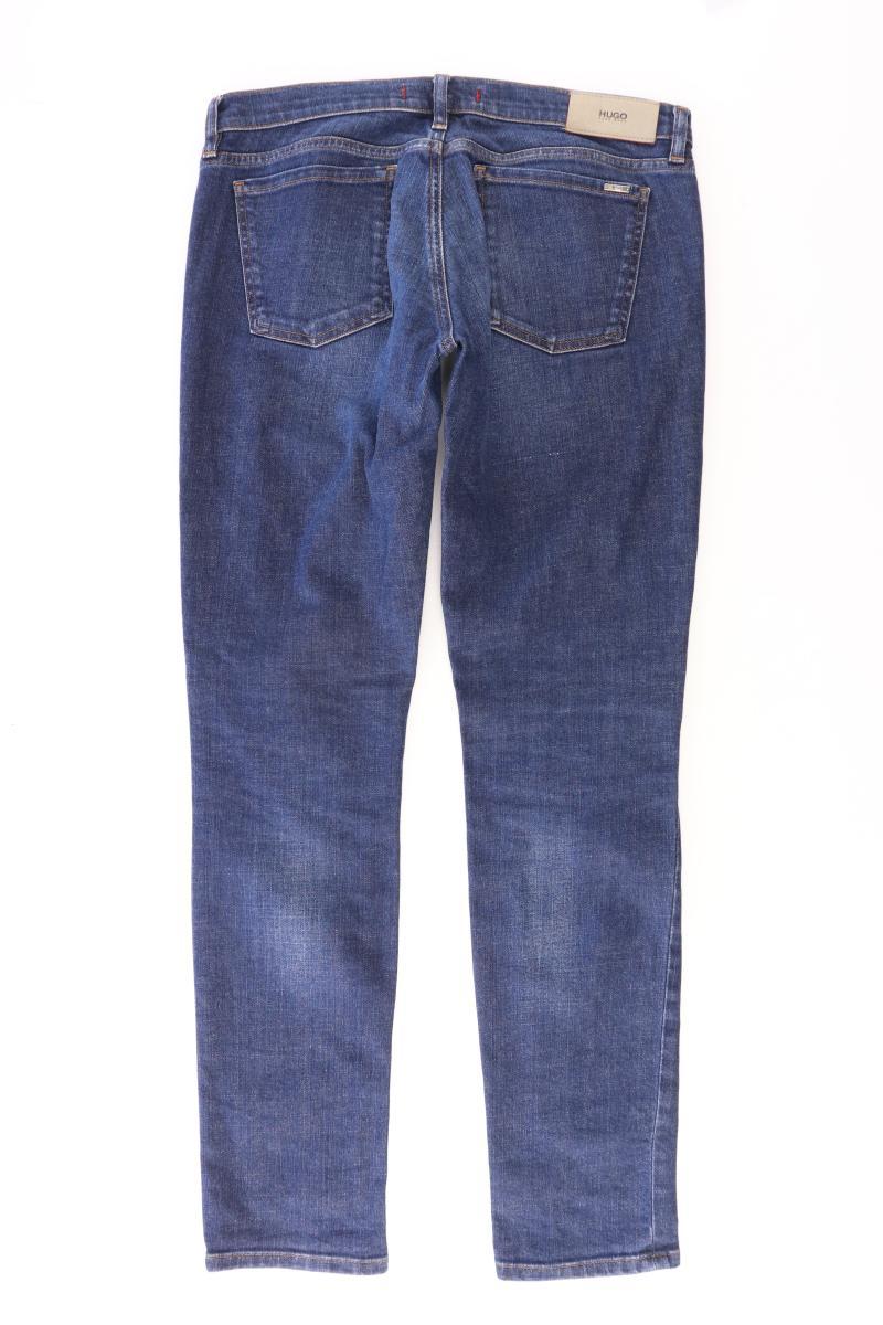 Hugo Boss Straight Jeans Gr. W29/L32 blau aus Baumwolle