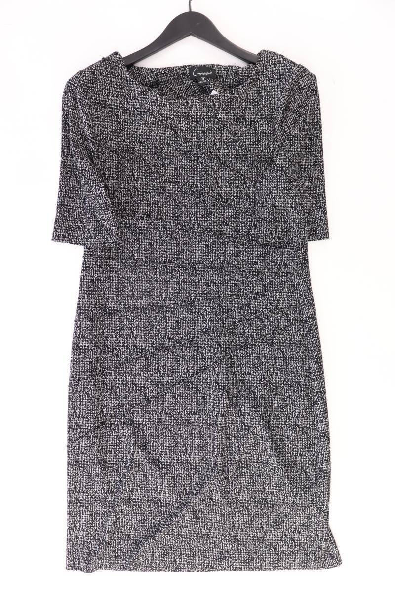 Connected Apparel Etuikleid Gr. UK 10 (S) Kurzarm grau aus Rayon