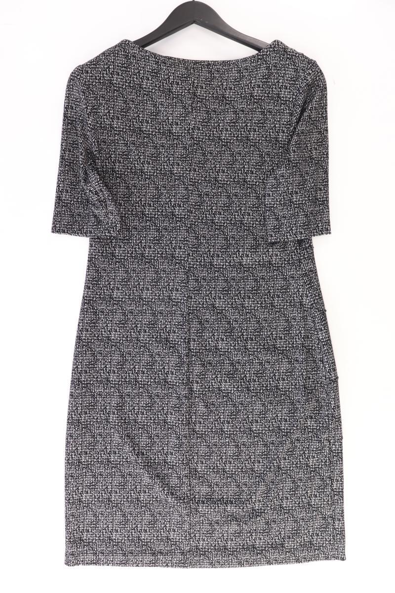 Connected Apparel Etuikleid Gr. UK 10 (S) Kurzarm grau aus Rayon
