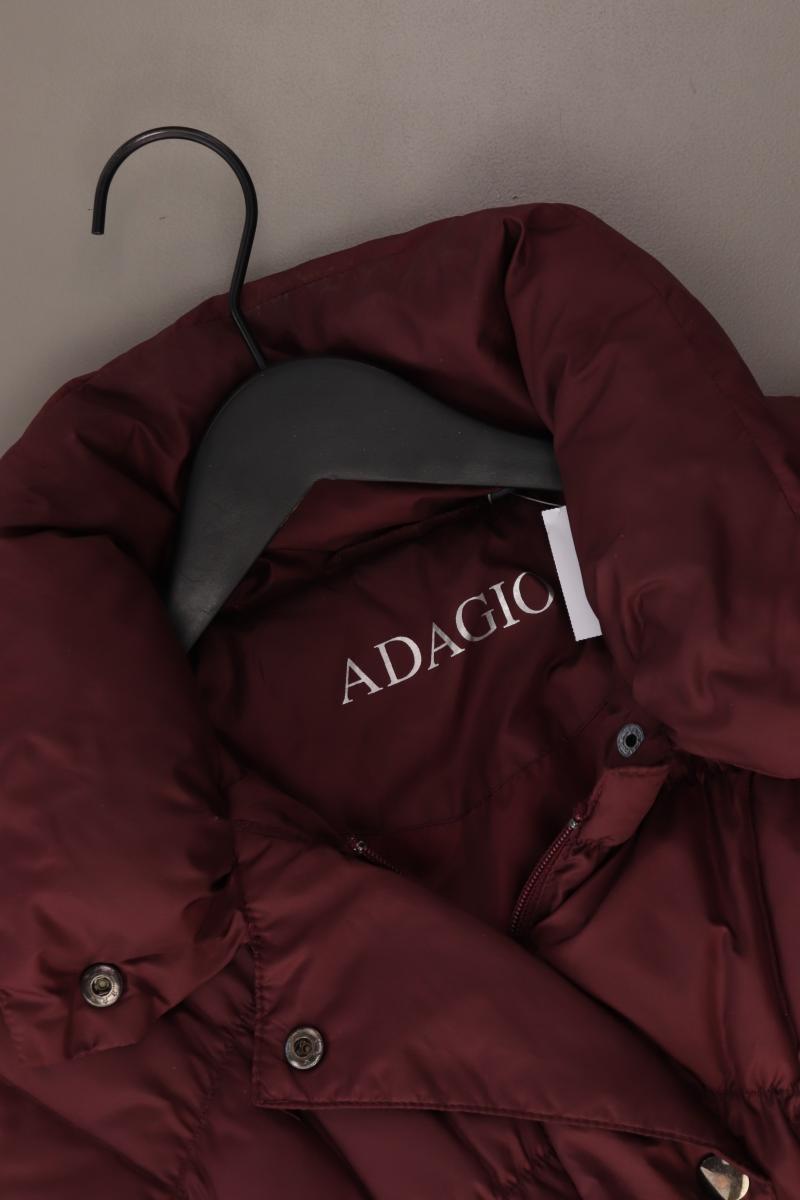 Adagio Winterjacke Gr. 40 lila aus Polyester