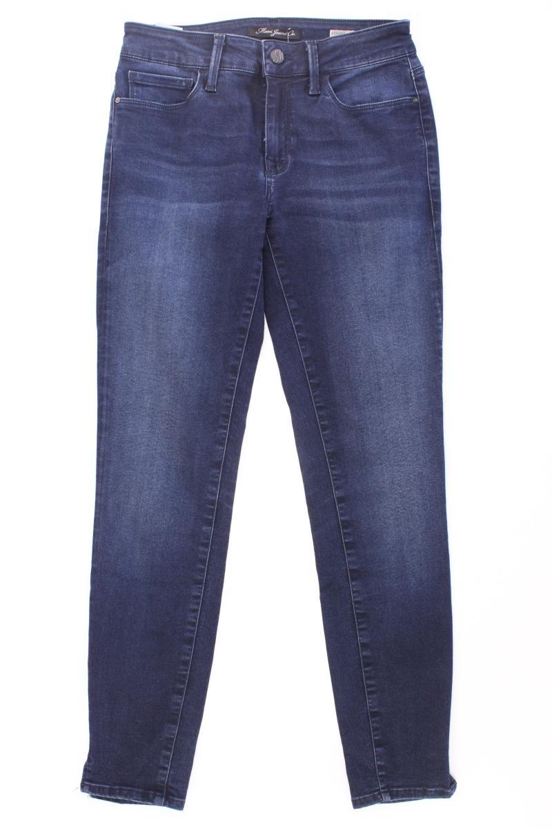 Mavi Skinny Jeans Gr. W27 neuwertig Modell Adriana Ankle blau aus Baumwolle