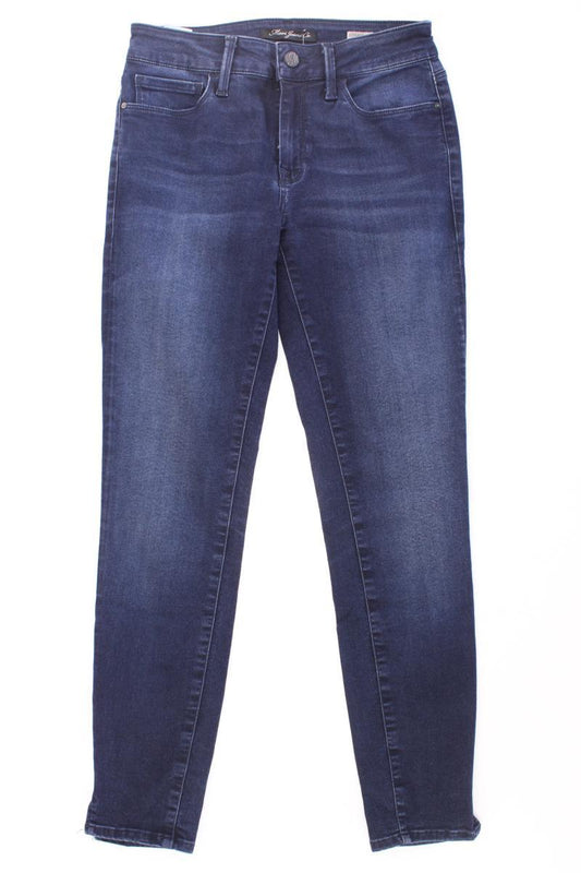Mavi Skinny Jeans Gr. W27 neuwertig Modell Adriana Ankle blau aus Baumwolle
