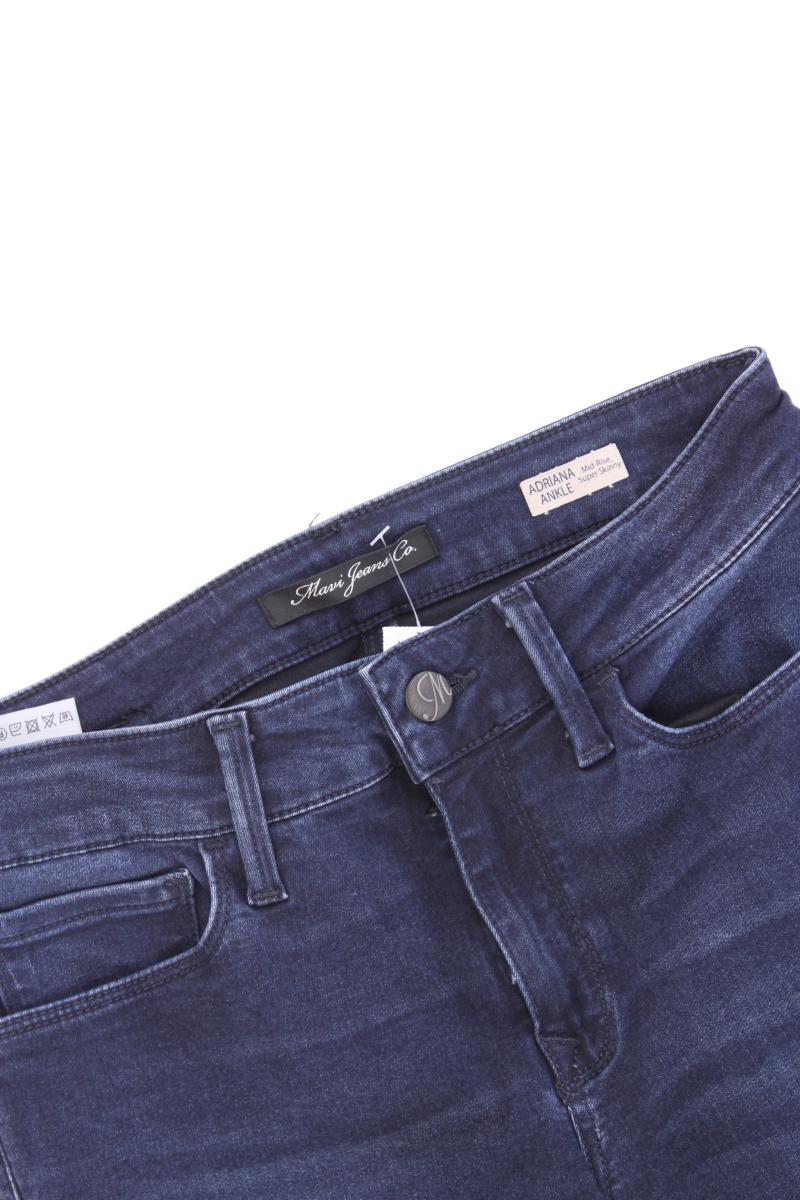 Mavi Skinny Jeans Gr. W27 neuwertig Modell Adriana Ankle blau aus Baumwolle