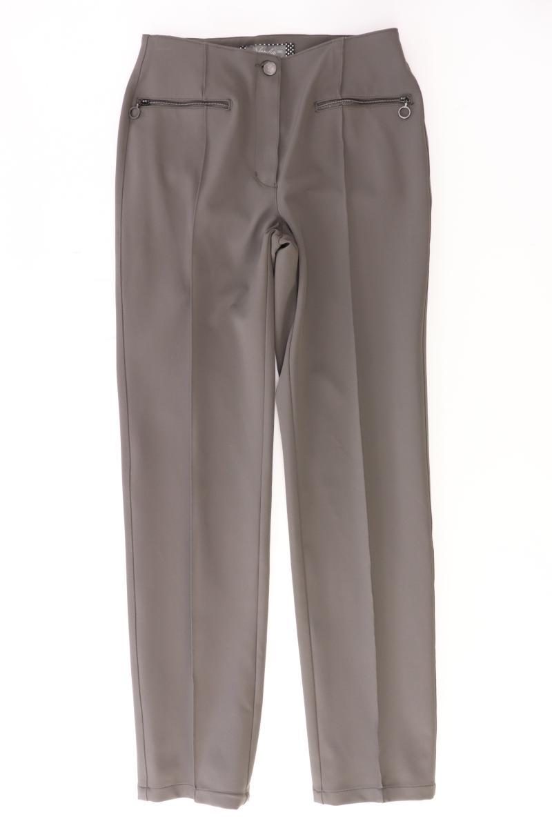 Vanilia Stoffhose Gr. 34 grau aus Polyamid