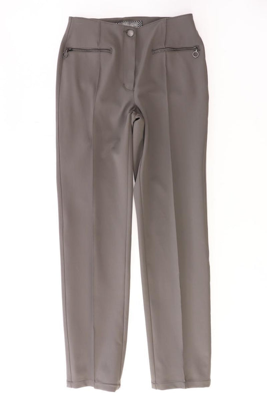 Vanilia Stoffhose Gr. 34 grau aus Polyamid