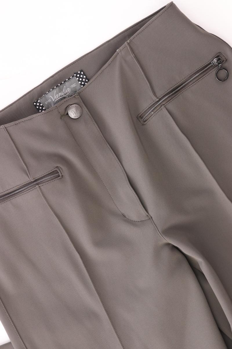 Vanilia Stoffhose Gr. 34 grau aus Polyamid