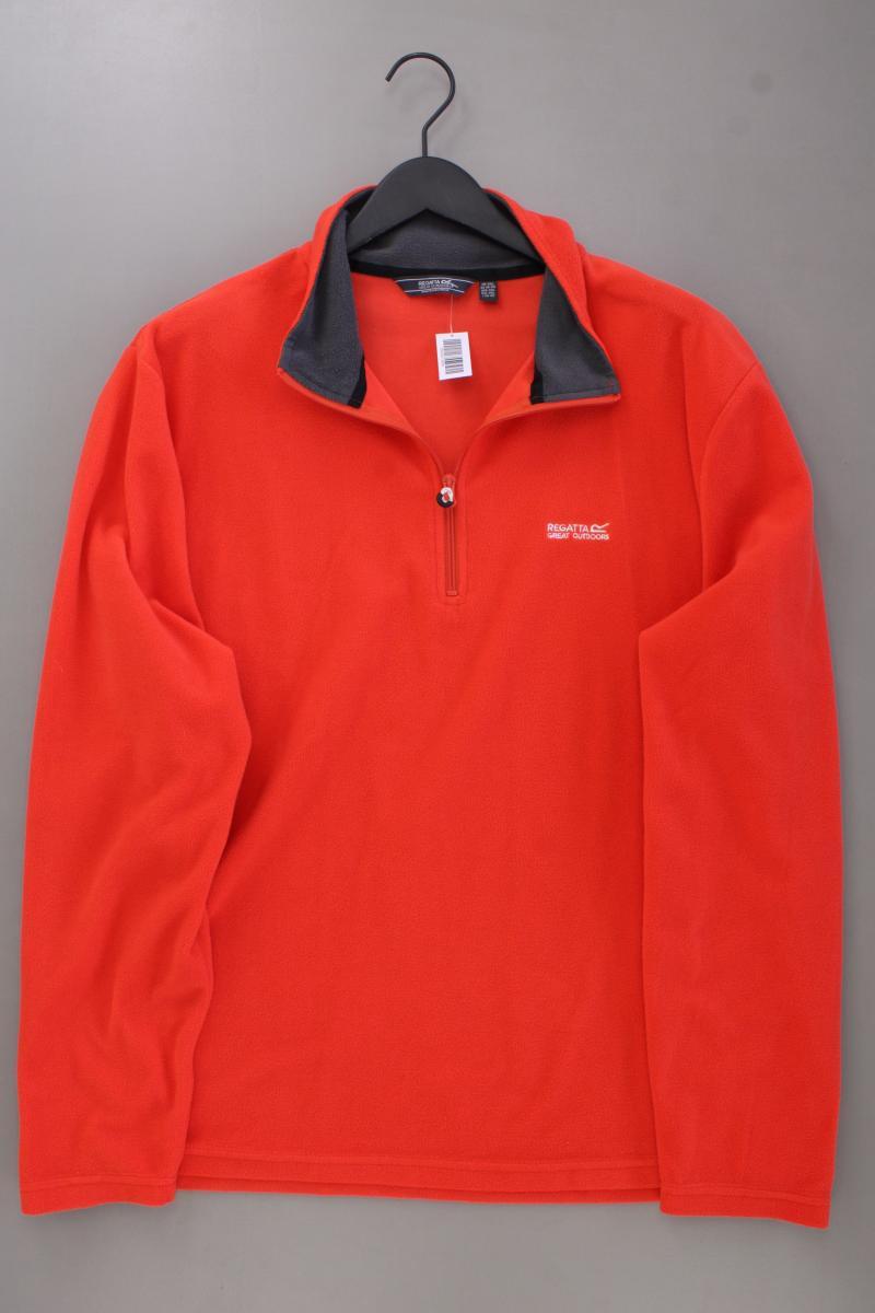 Regatta Fleecepullover für Herren Gr. 58/60 orange aus Polyester