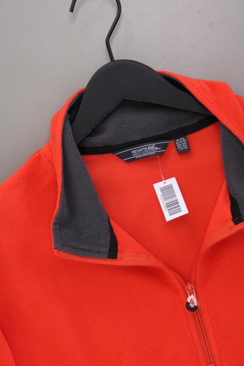 Regatta Fleecepullover für Herren Gr. 58/60 orange aus Polyester