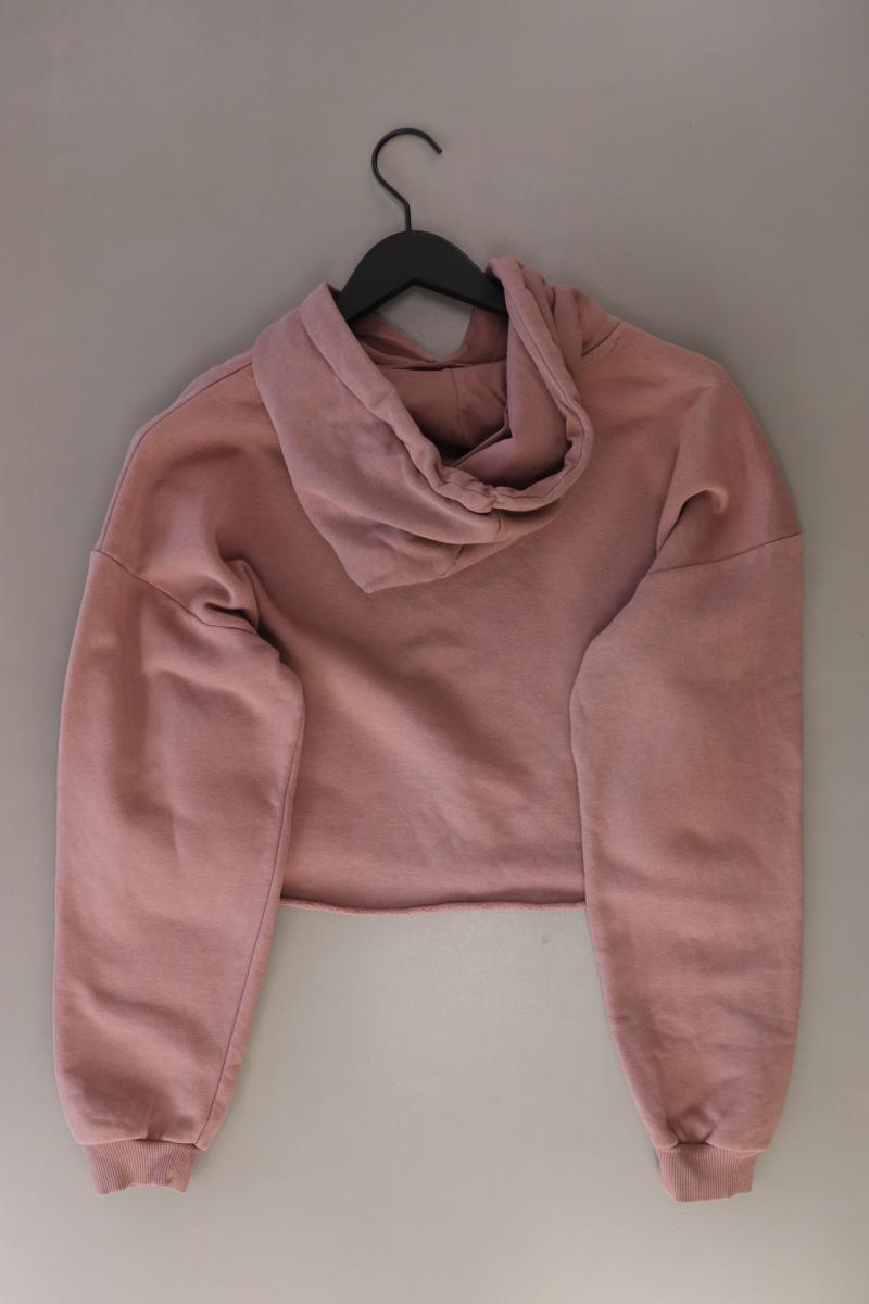 Reserved Cropped Hoodie Gr. M rosa aus Baumwolle