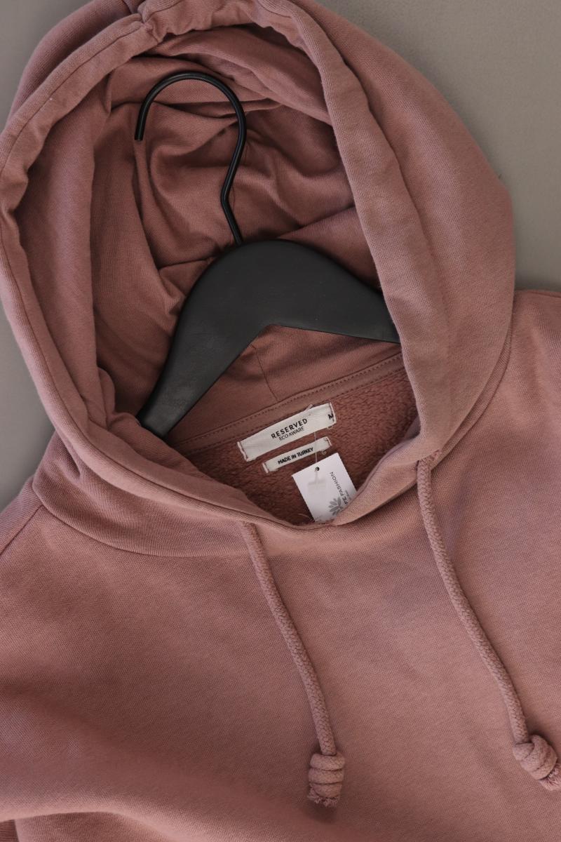 Reserved Cropped Hoodie Gr. M rosa aus Baumwolle