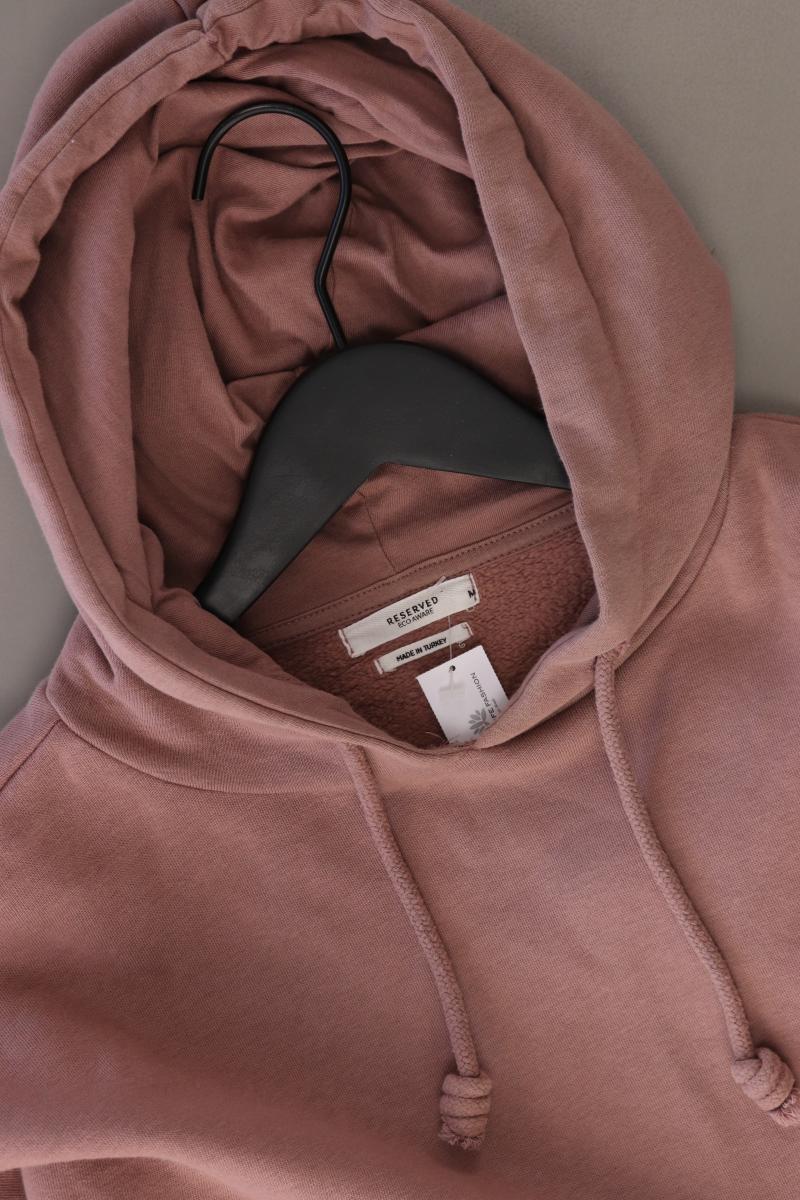 Reserved Cropped Hoodie Gr. M rosa aus Baumwolle