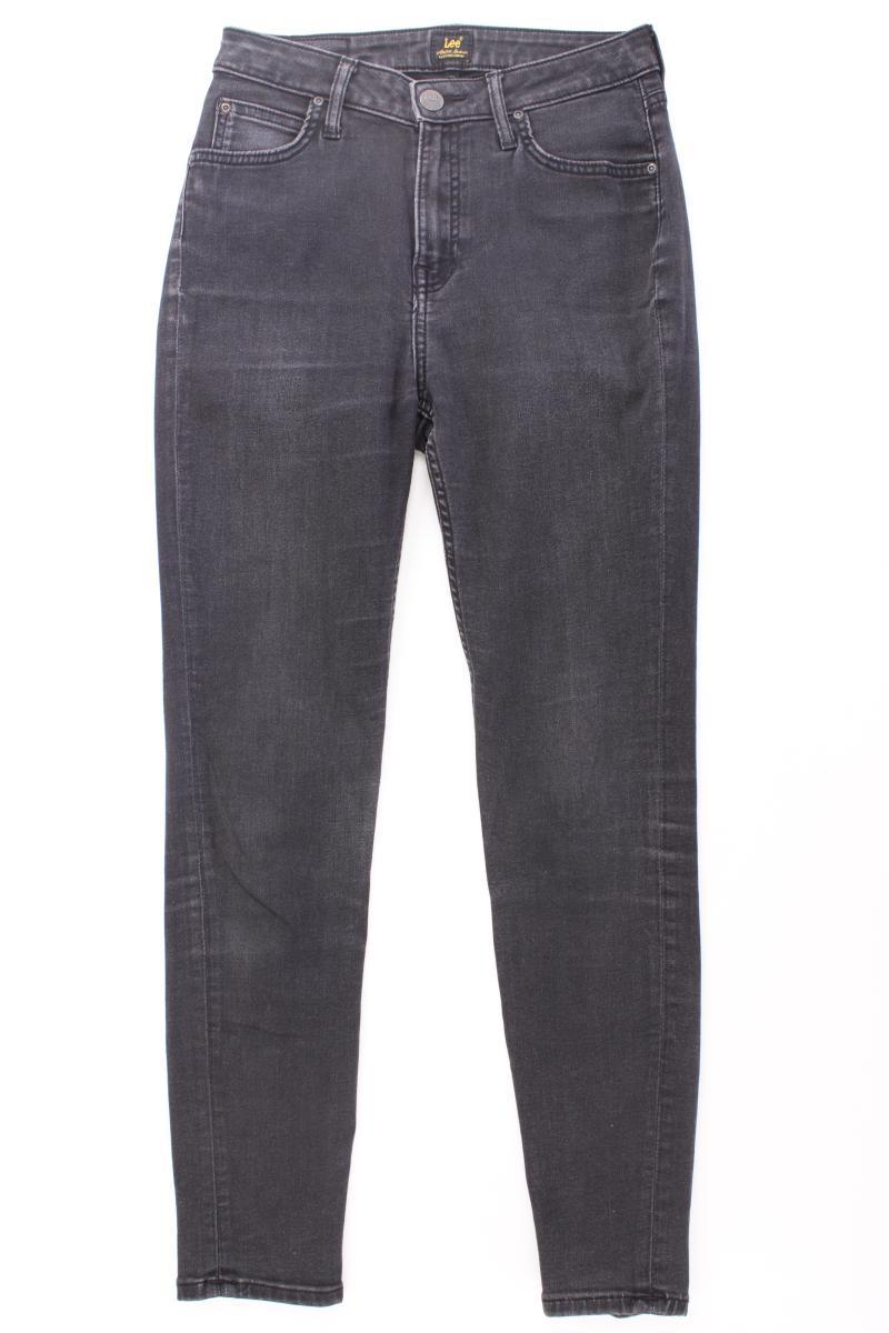Lee Skinny Jeans Gr. W29/L31 Modell Ivy grau aus Baumwolle