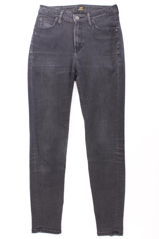 Lee Skinny Jeans Gr. W29/L31 Modell Ivy grau aus Baumwolle