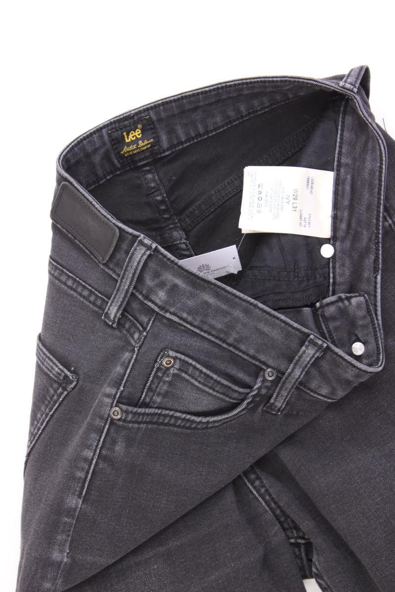 Lee Skinny Jeans Gr. W29/L31 Modell Ivy grau aus Baumwolle