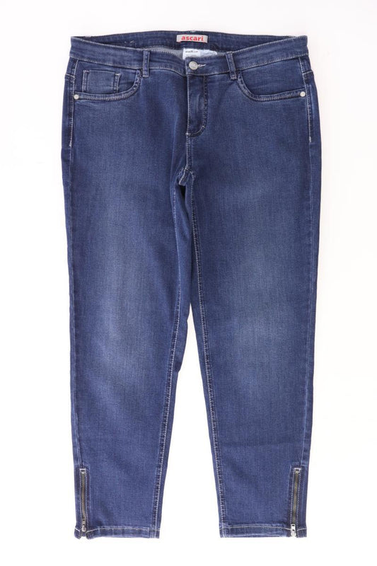 ascari Jeans Gr. Kurzgröße 20 blau aus Baumwolle