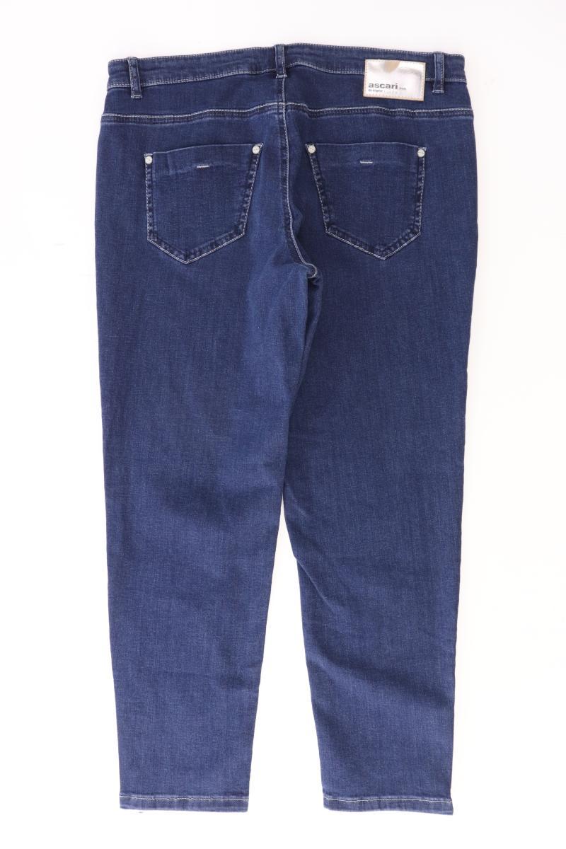 ascari Jeans Gr. Kurzgröße 20 blau aus Baumwolle