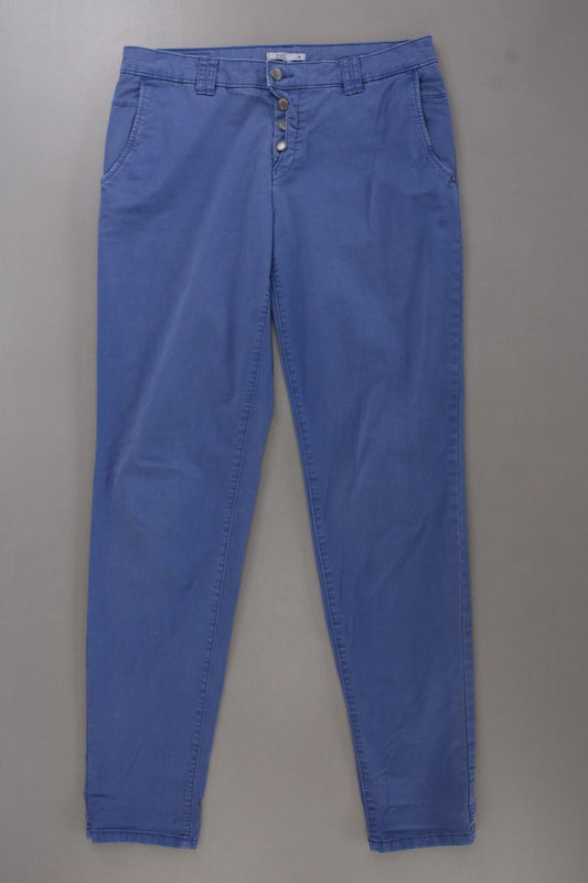 edc by Esprit Hose Gr. 38 blau aus Baumwolle
