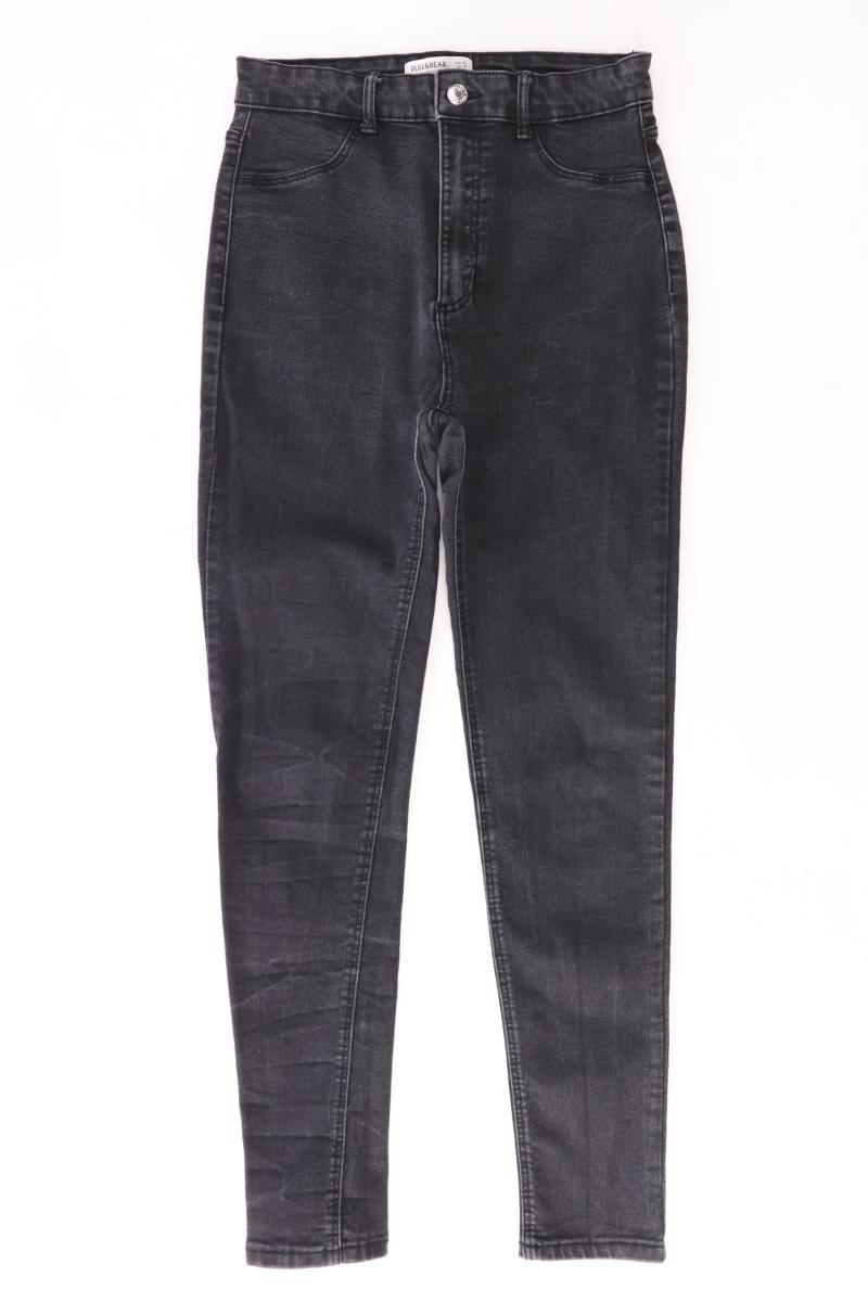 Pull&Bear Skinny Jeans Gr. 40 schwarz aus Baumwolle