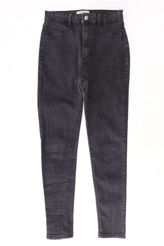 Pull&Bear Skinny Jeans Gr. 40 schwarz aus Baumwolle