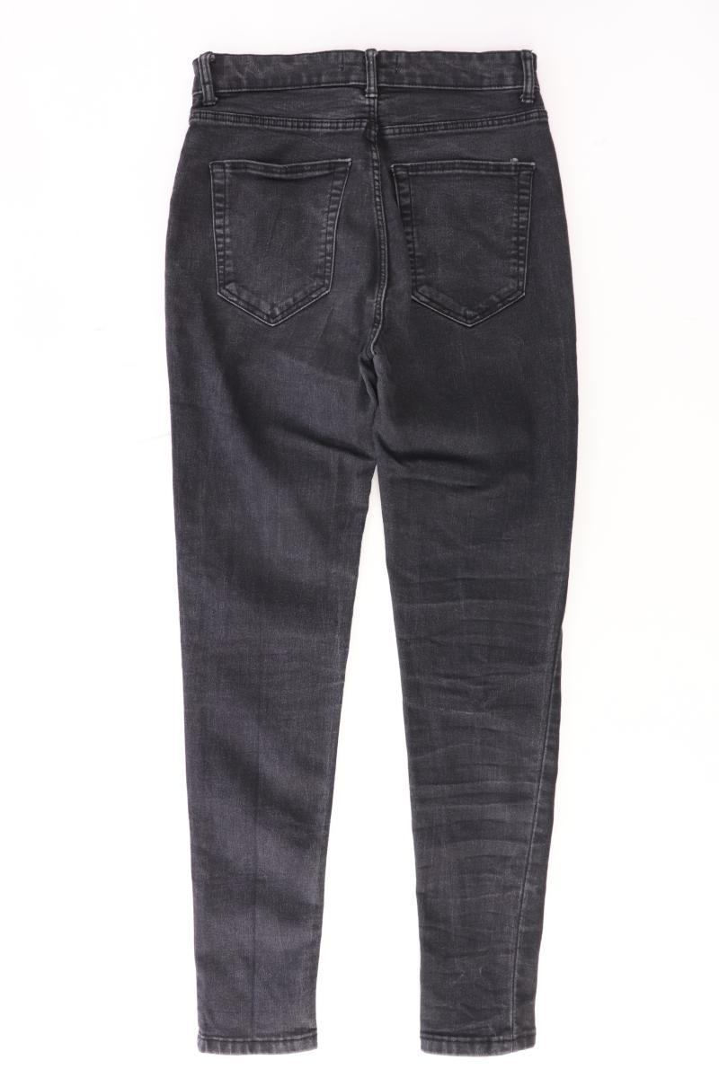 Pull&Bear Skinny Jeans Gr. 40 schwarz aus Baumwolle