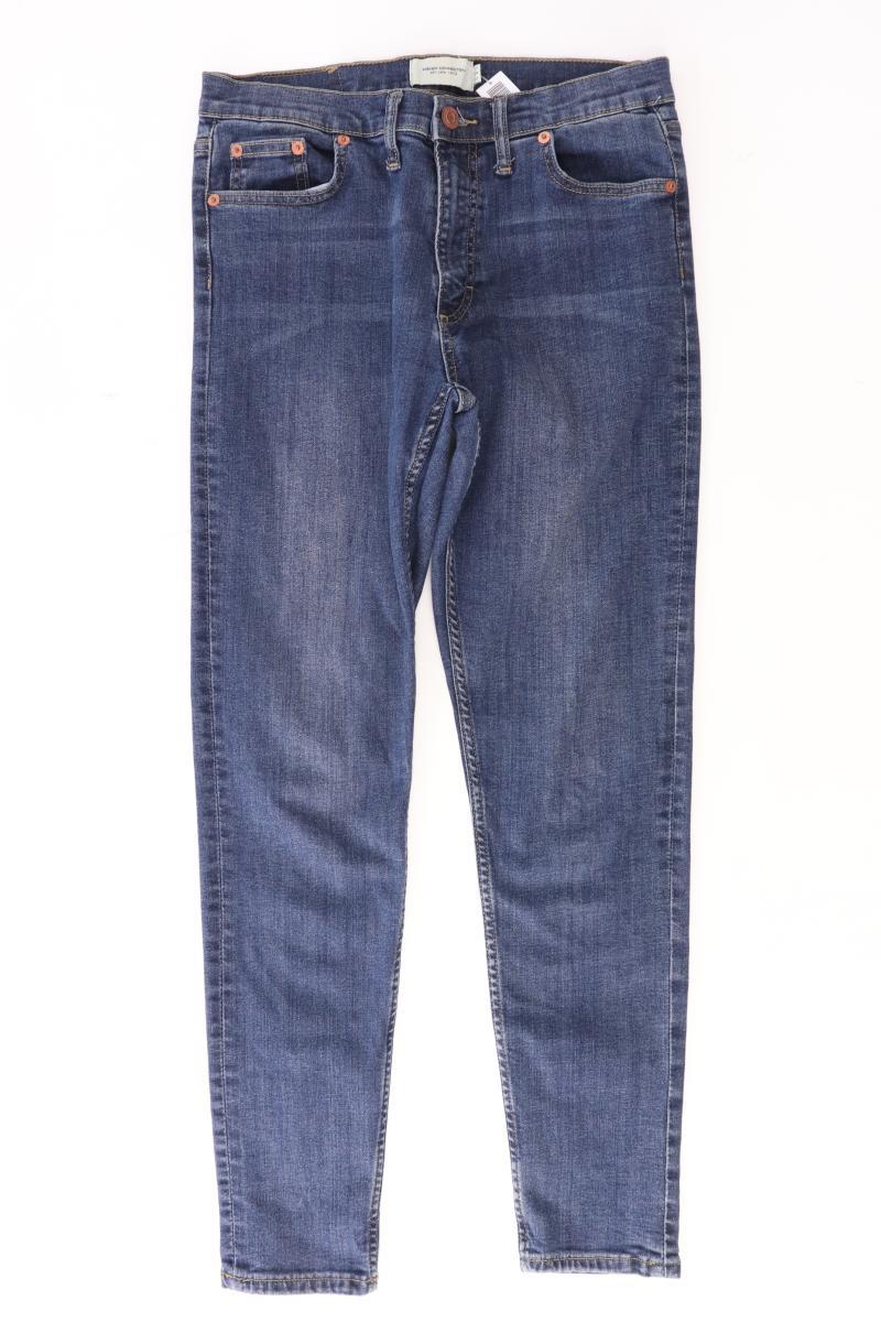French Connection Straight Jeans Gr. M blau aus Baumwolle