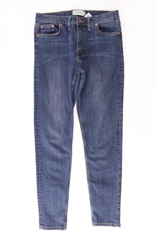 French Connection Straight Jeans Gr. M blau aus Baumwolle