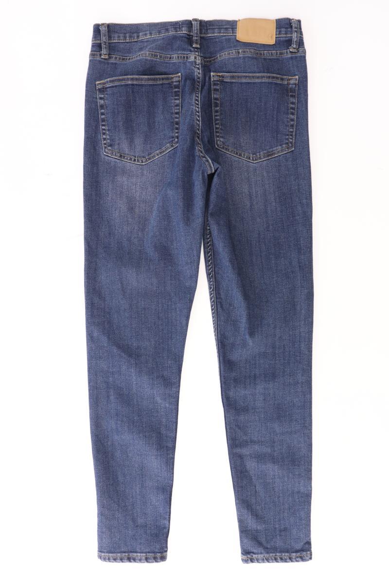 French Connection Straight Jeans Gr. M blau aus Baumwolle