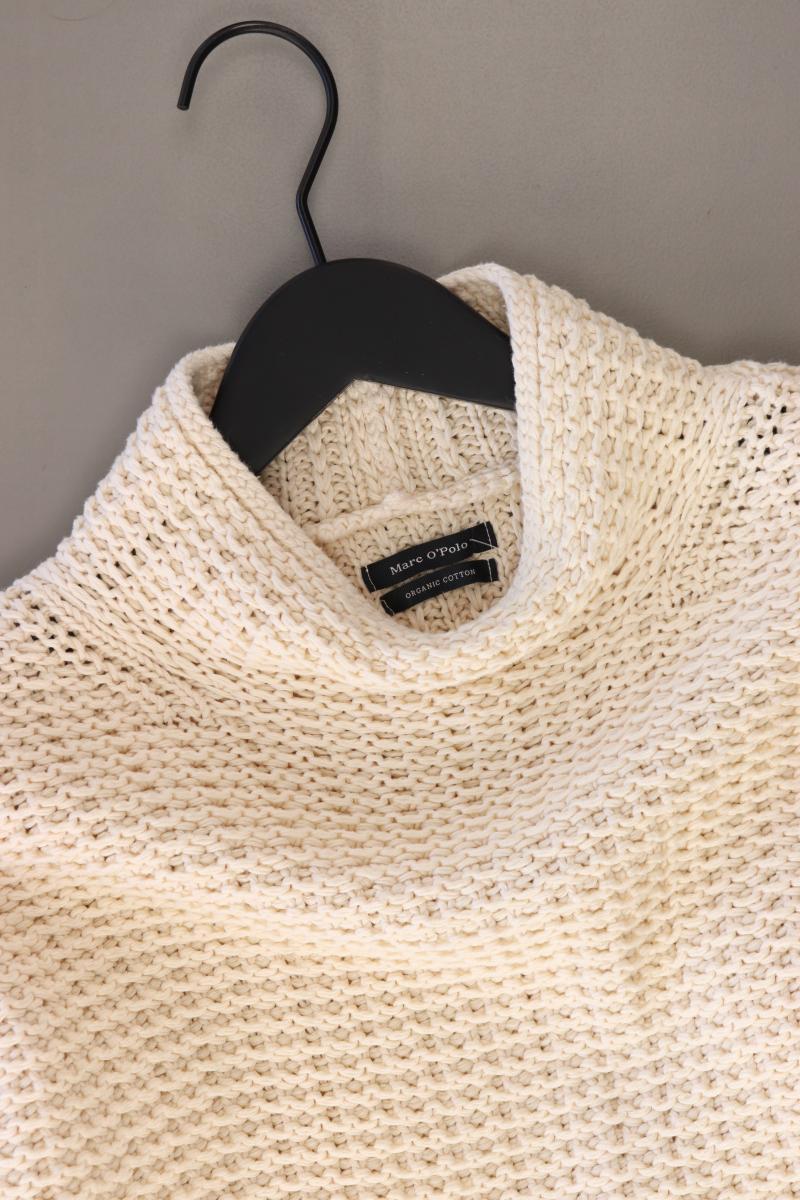 Marc O'Polo Grobstrickpullover Gr. M neuwertig creme aus Baumwolle