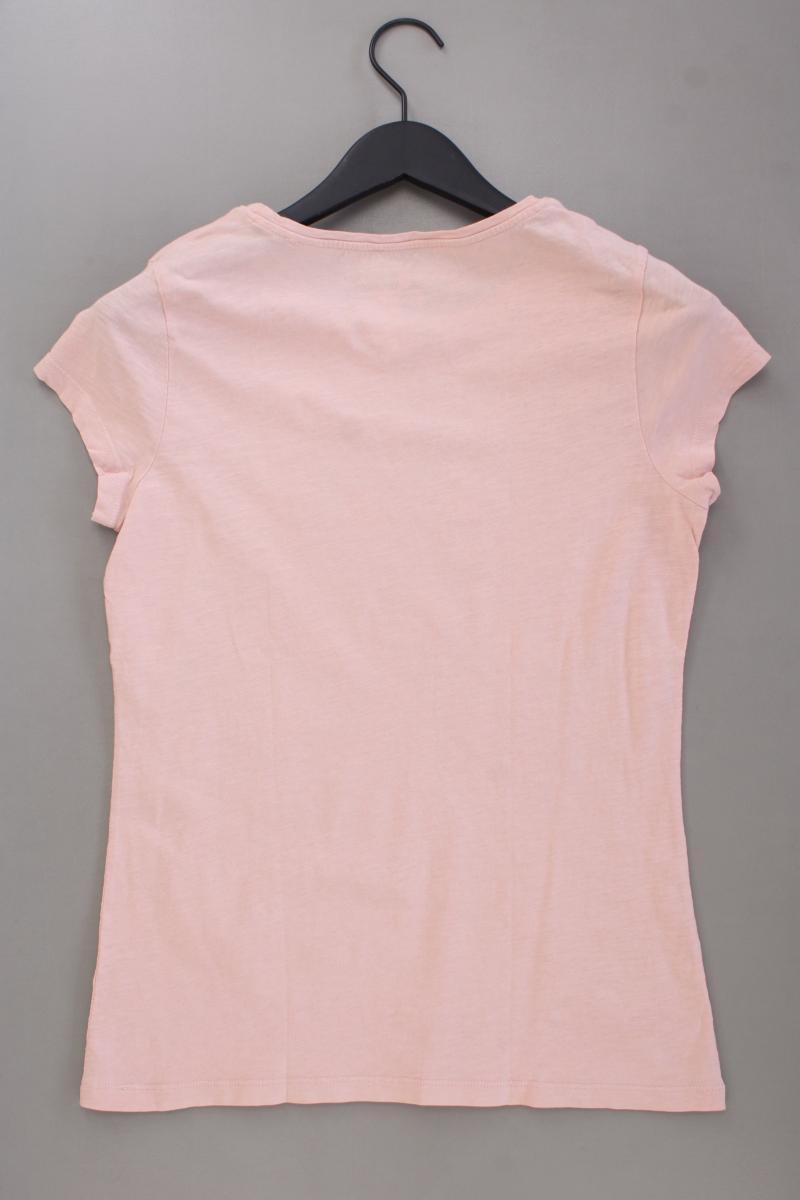 Tom Tailor (Denim) Printshirt Gr. L Kurzarm rosa