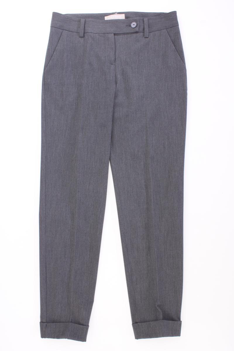 Stefanel Anzughose Gr. 34 neuwertig grau aus Polyester