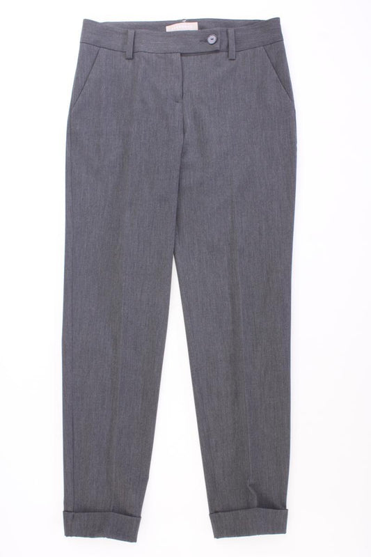 Stefanel Anzughose Gr. 34 neuwertig grau aus Polyester