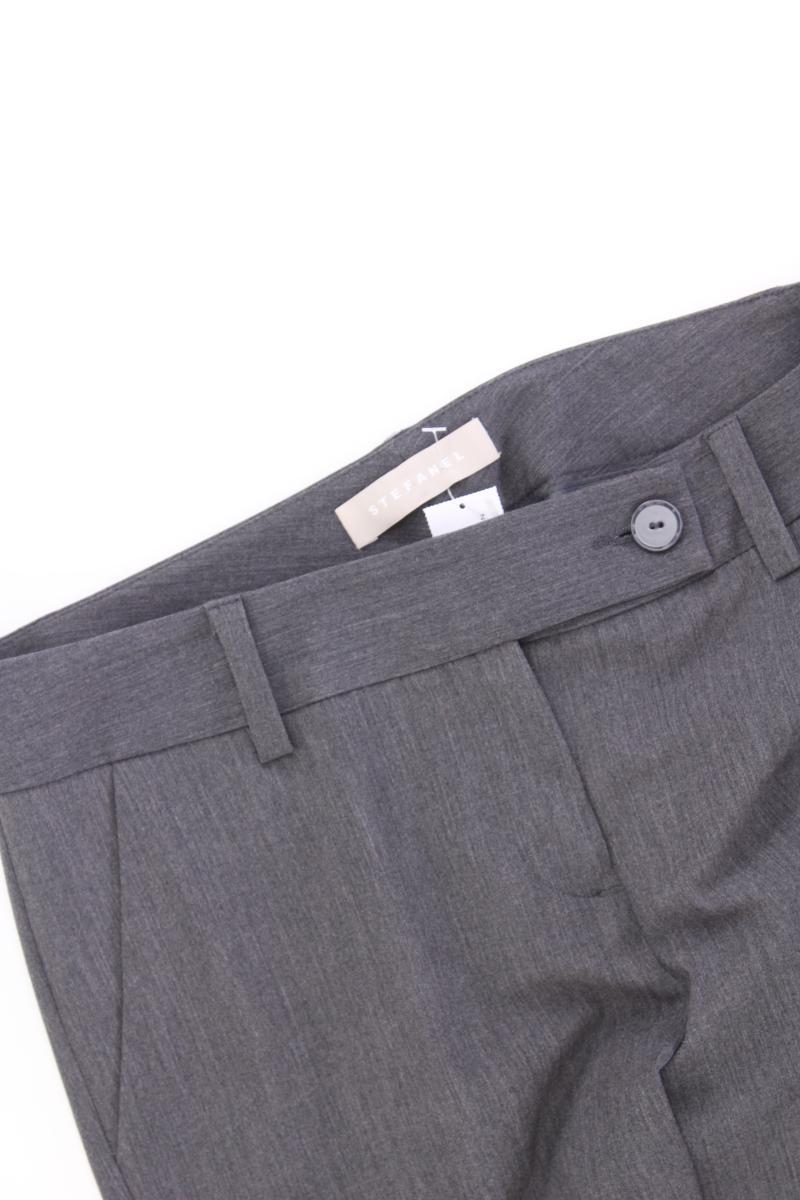 Stefanel Anzughose Gr. 34 neuwertig grau aus Polyester