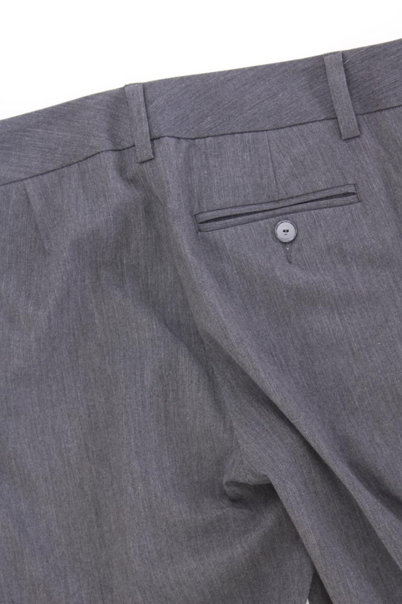 Stefanel Anzughose Gr. 34 neuwertig grau aus Polyester