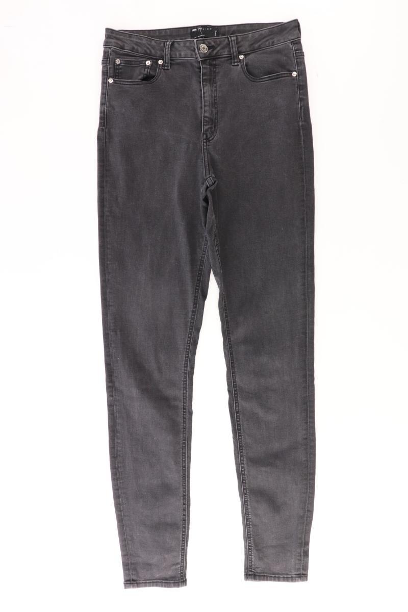 Asos Jeans Tall Gr. W30/L36 schwarz aus Baumwolle