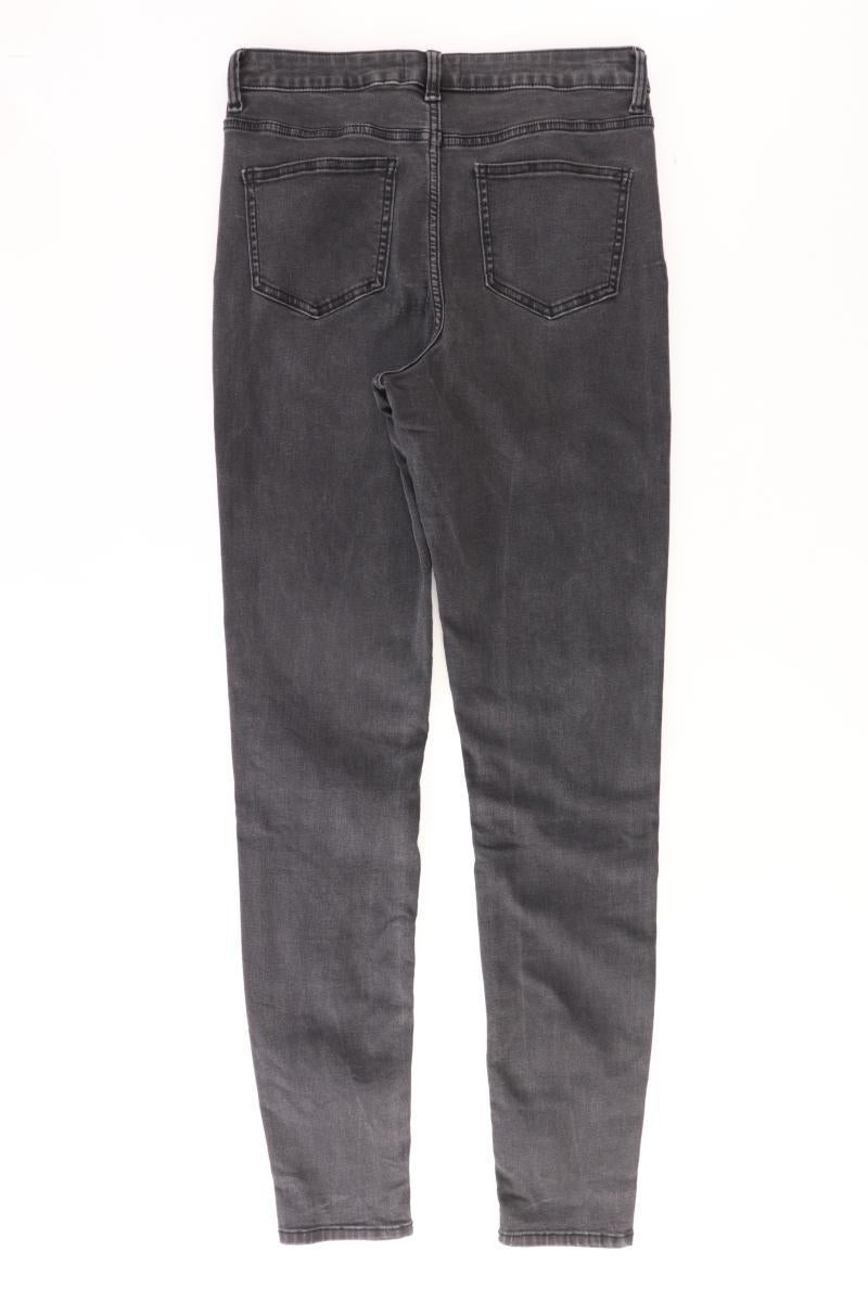 Asos Jeans Tall Gr. W30/L36 schwarz aus Baumwolle