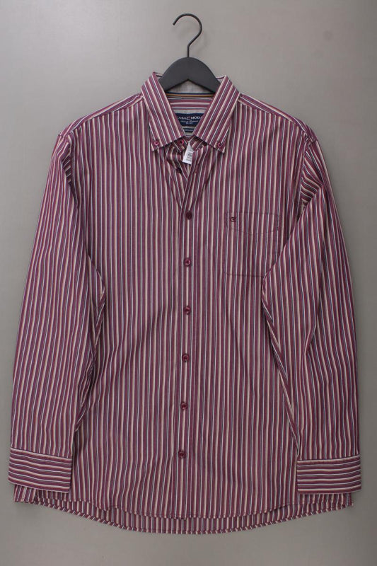Casa Moda Langarmhemd für Herren Gr. Hemdgröße 43/44 gestreift lila