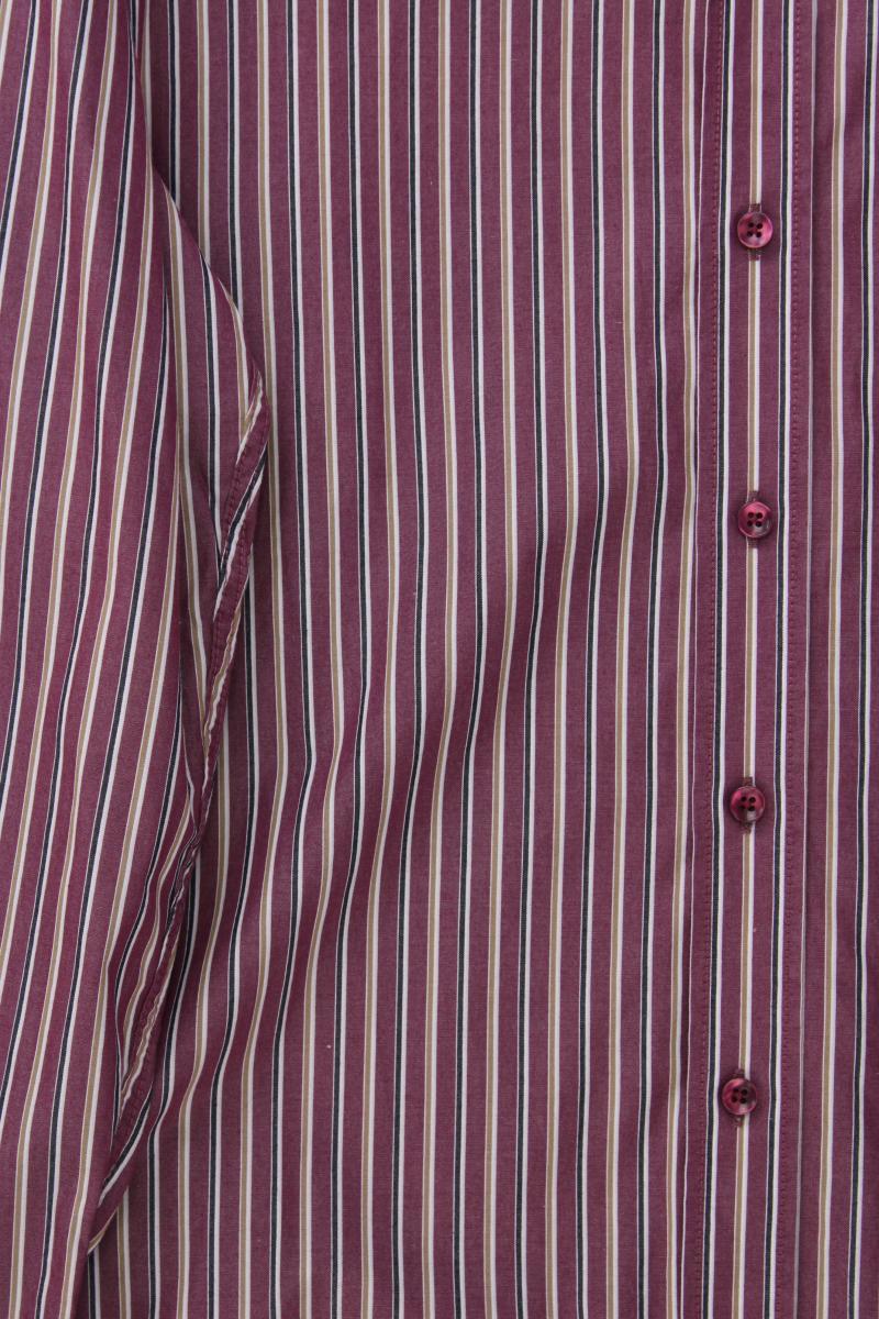 Casa Moda Langarmhemd für Herren Gr. Hemdgröße 43/44 gestreift lila