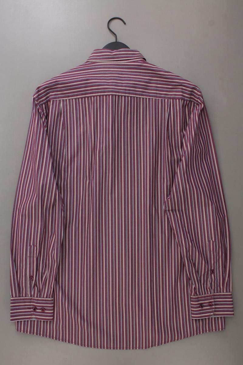 Casa Moda Langarmhemd für Herren Gr. Hemdgröße 43/44 gestreift lila