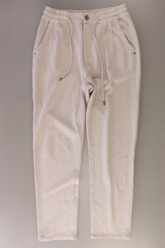 Amor, Trust & Truth Stoffhose Gr. 42/L29 Modell Nash creme aus Polyester