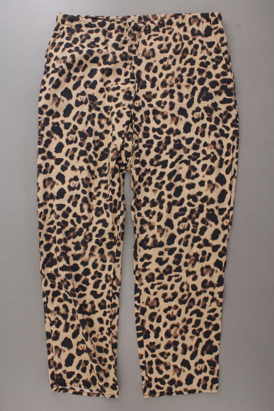 Zara Stoffhose Gr. L mit Tierdruck braun