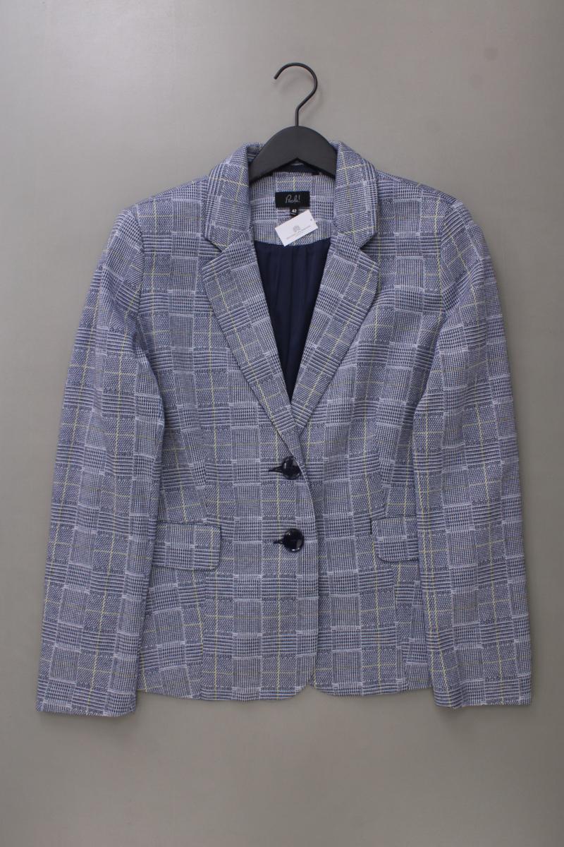 Paola Classic Blazer Gr. 42 neuwertig blau aus Polyester