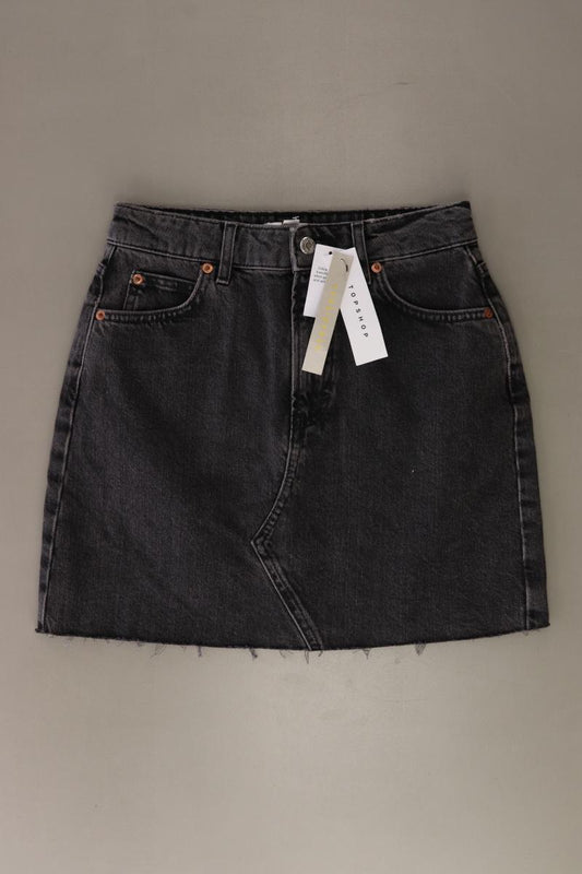 Topshop Jeansrock Gr. 34 neu mit Etikett Neupreis: 36,99€! grau aus Baumwolle