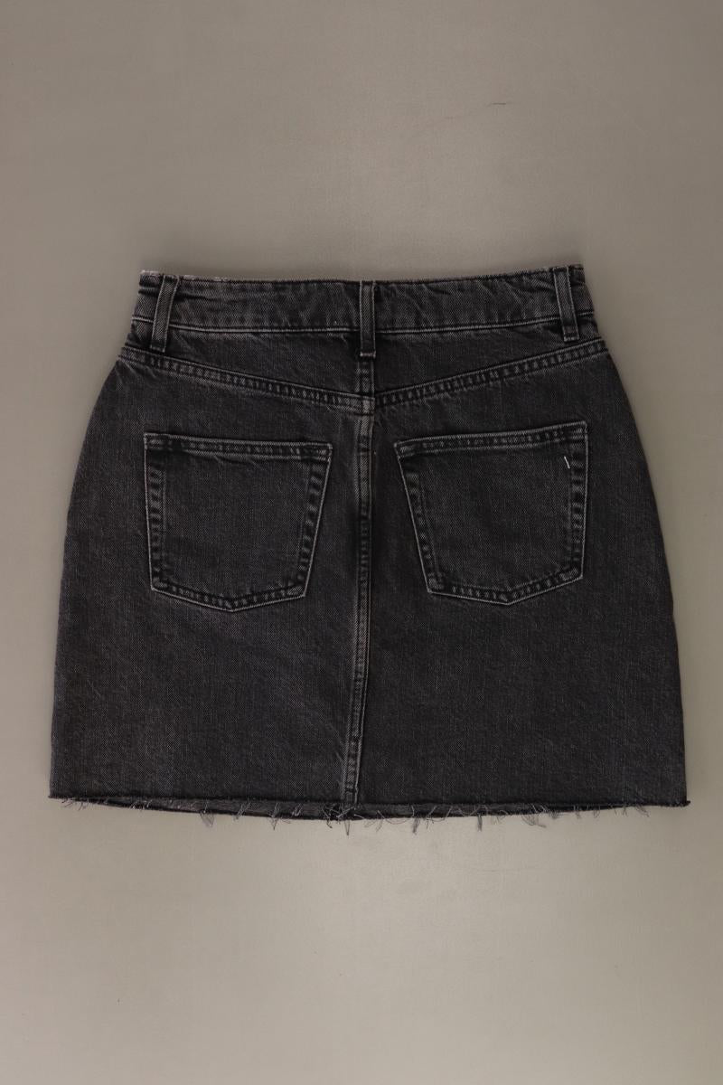 Topshop Jeansrock Gr. 34 neu mit Etikett Neupreis: 36,99€! grau aus Baumwolle