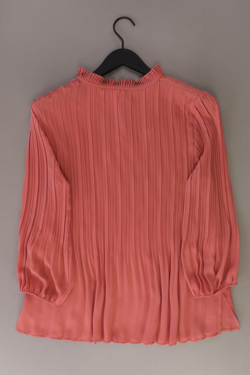 s.Oliver Regular Bluse Gr. 42 3/4 Ärmel rosa aus Polyester