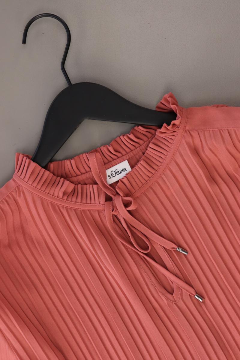 s.Oliver Regular Bluse Gr. 42 3/4 Ärmel rosa aus Polyester