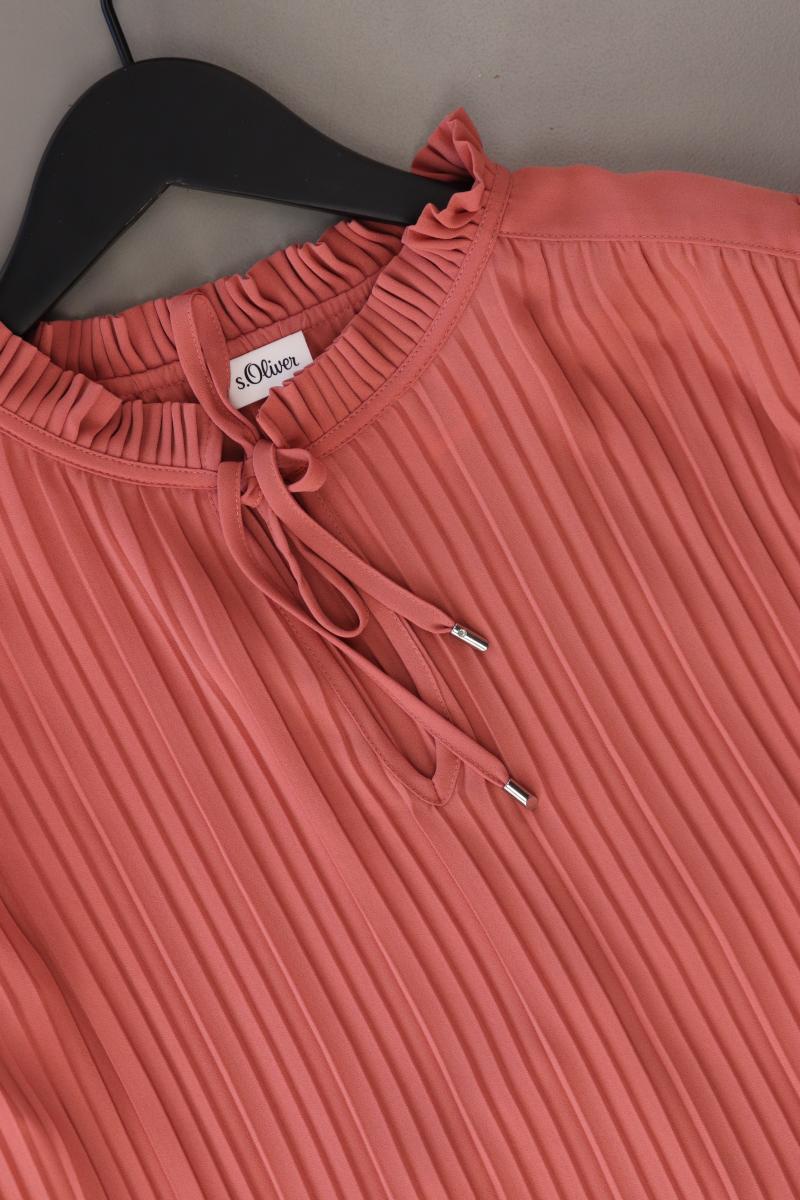 s.Oliver Regular Bluse Gr. 42 3/4 Ärmel rosa aus Polyester